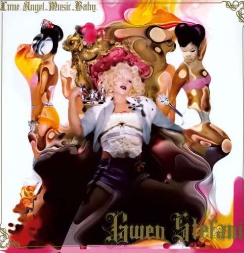 Stefani, Gwen/Love. Angel. Music. Baby [LP]