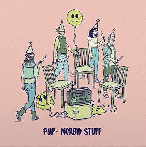 Pup/Morbid Stuff [CD]