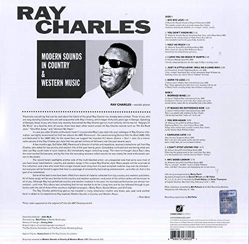 Charles, Ray/Modern Sounds In Country And Western Music [LP]