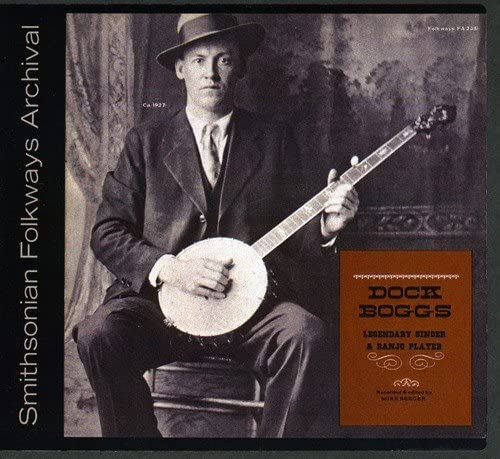 Boggs, Dock/Legendary Singer & Banjo Player [CD]