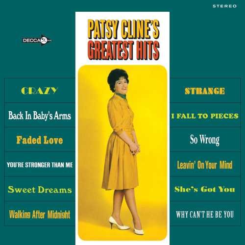 Cline, Patsy/Greatest Hits [LP]