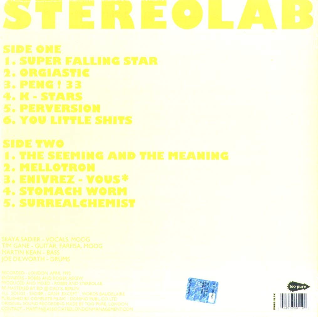 Stereolab/Peng! [LP]