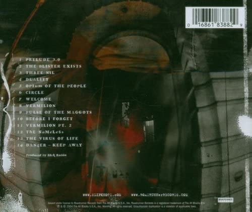 Slipknot/Vol 3: (The Subliminal Verse) [CD]
