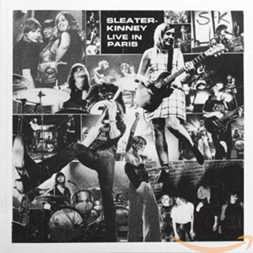 Sleater Kinney/Live In Paris [CD]