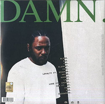 Lamar, Kendrick/Damn [LP]