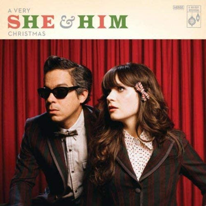 She & Him/A Very She & Him Christmas [LP]