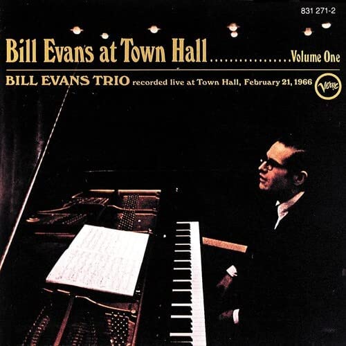 Evans, Bill/At Town Hall Vol. 1 (Verve Acoustic Sounds Series) [LP]