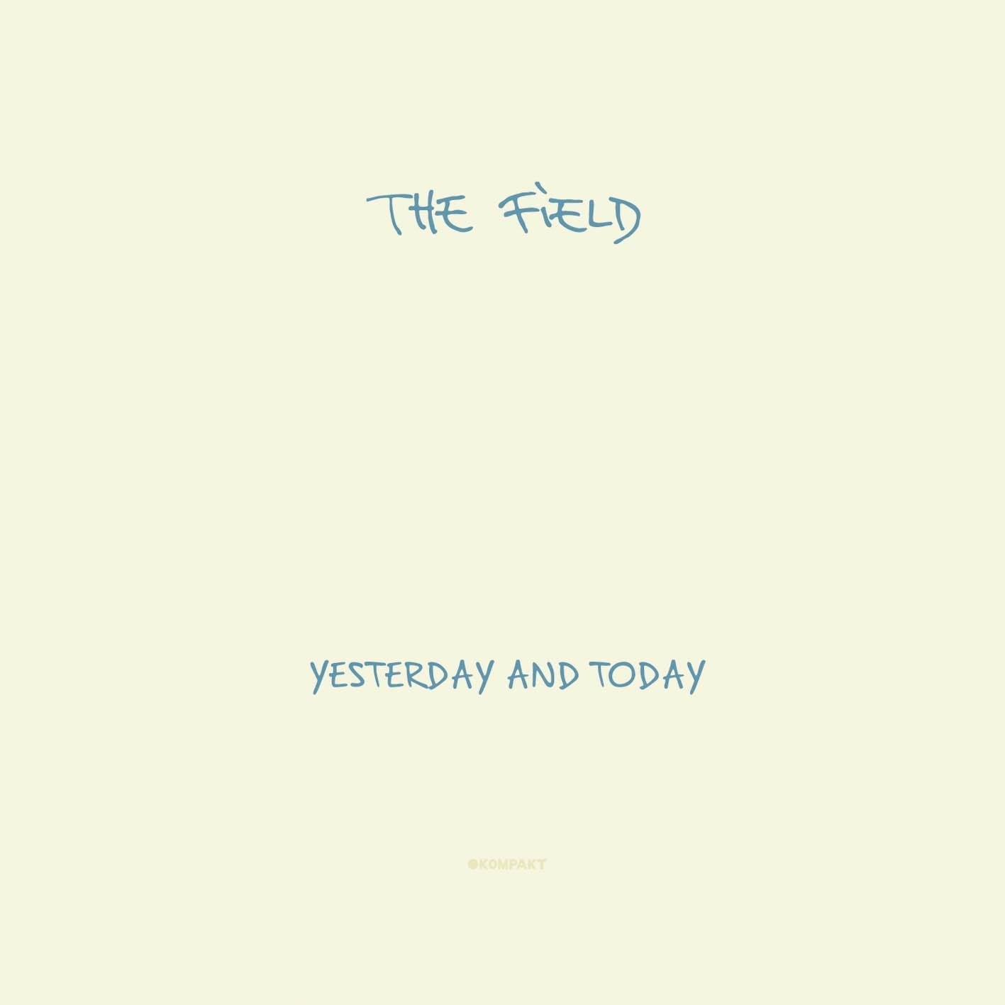Field, The/Yesterday And Today (2LP) [LP]