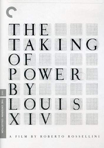 The Taking of Power by Louis XIV [DVD]