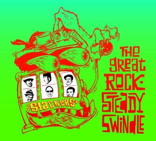 Slackers/The Great Rocksteady Swindle [LP]