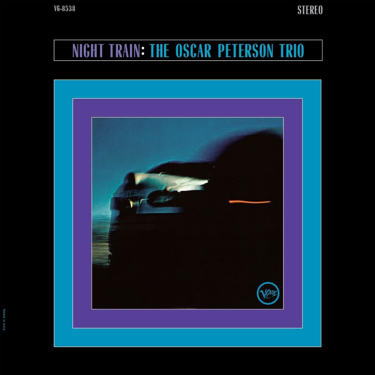 Peterson, Oscar/Night Train (Verve Acoustic Sounds Series) [LP]