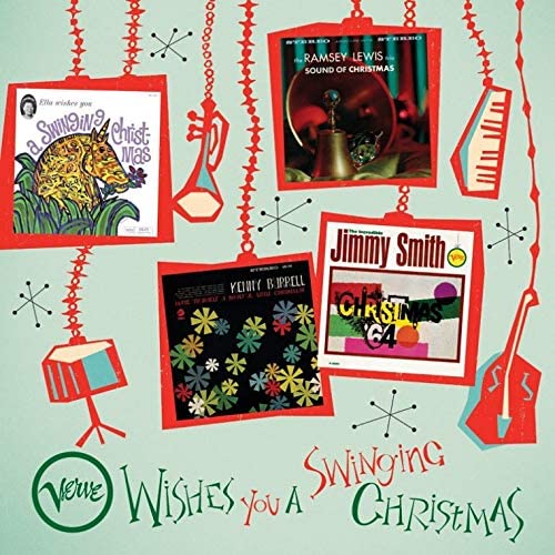 Various Artists/Verve Wishes You A Swinging Christmas (4LP Box)