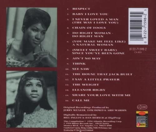 Franklin, Aretha/The Very Best of [CD]