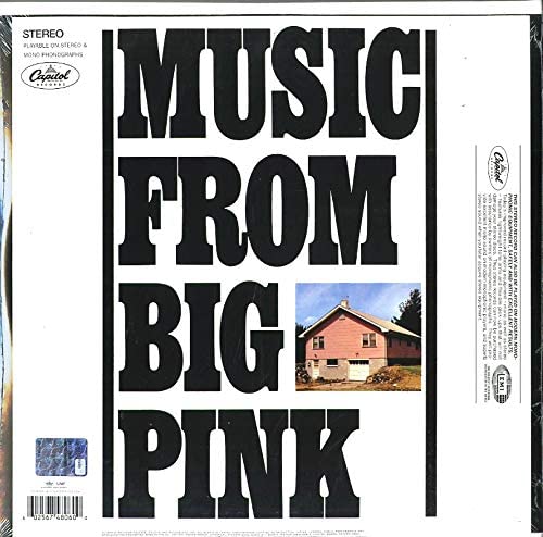 Band, The/Music From The Big Pink (50th Ann. 2LP) [LP]