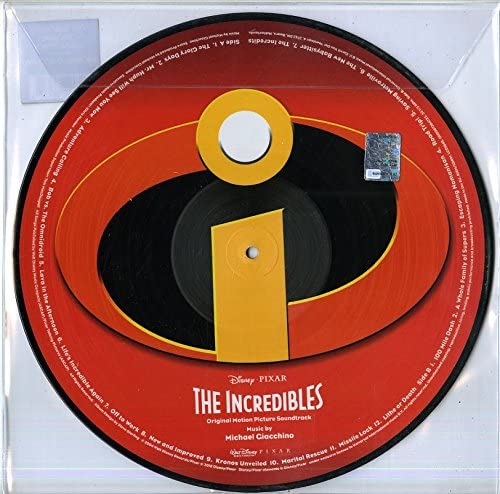 Soundtrack/The Incredibles (Picture Disc) [LP]