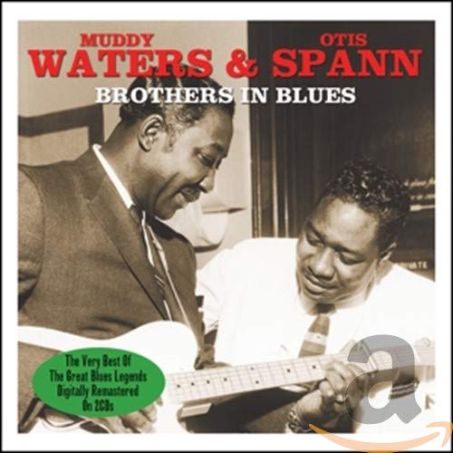 Waters, Muddy & Otis Spann/Brothers In Arms (2CD) [CD]