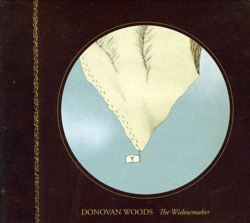Woods, Donovan/The Widowmaker [CD]