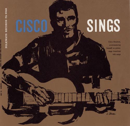 Houston, Cisco/Sings American Folk Songs [CD]