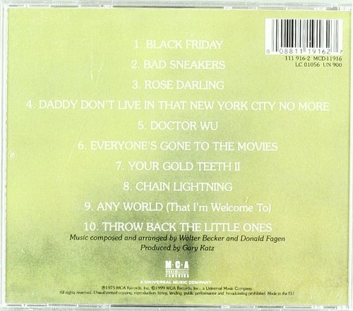 Steely Dan/Katy Lied [CD]