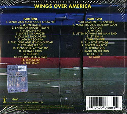 McCartney, Paul/Wings Over America [CD]