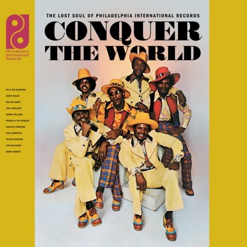 Various Artists/Conquer The World: Lost Soul of Philadelphia International Records [LP]
