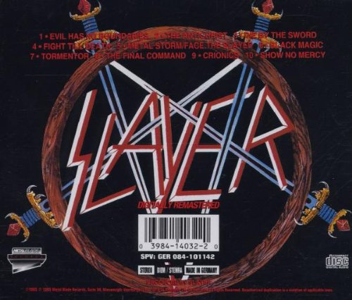 Slayer/Show No Mercy [CD]