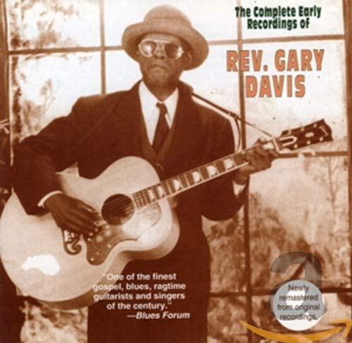 Davis, Reverend Gary/Complete Early Recordings [CD]