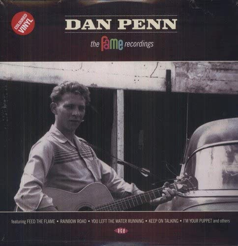 Penn, Dan/The Fame Records (Coloured Vinyl) [LP]