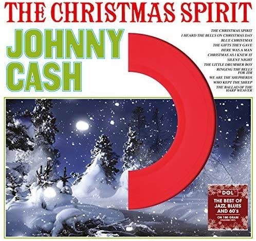 Cash, Johnny/The Christmas Spirit (Coloured Vinyl) [LP]