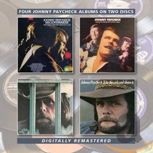 Paycheck, Johnny/Mr. Lovemaker/Take This Job And Shove It + 2 album [CD]