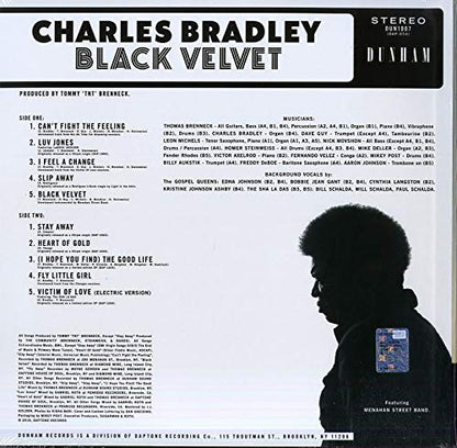 Bradley, Charles/Black Velvet [LP]