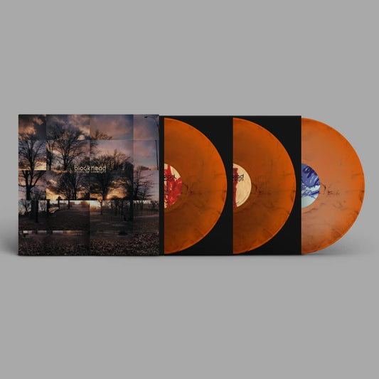 Blockhead/Music By Cavelight (Burnt Orange Marble Vinyl) [LP]