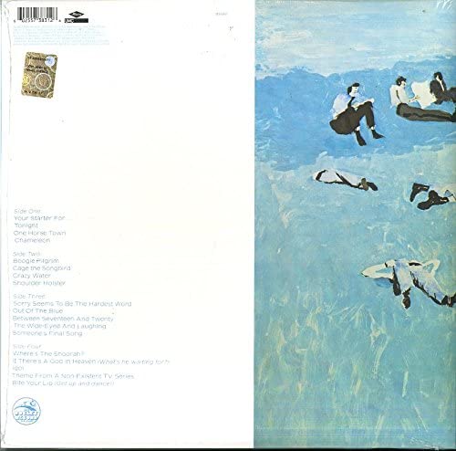 John, Elton/Blue Moves [LP]