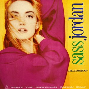 Jordan, Sass/Tell Somebody (Transparent Green with Swirls Vinyl) [LP]