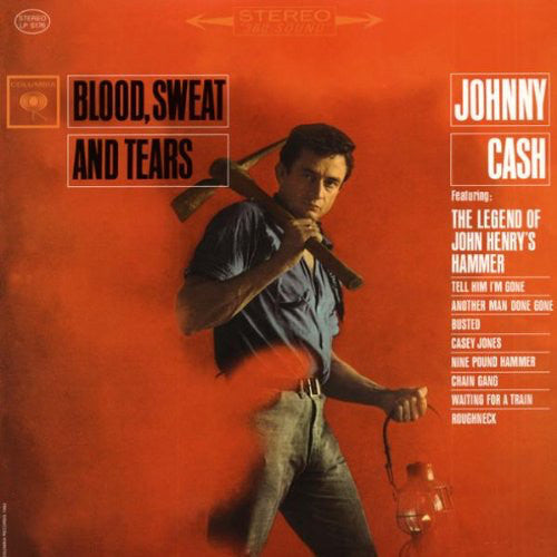 Cash, Johnny/Blood, Sweat And Tears [LP]