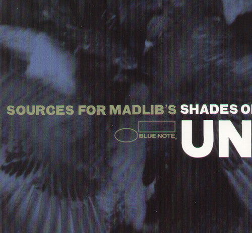 Various Artists/Untinted: Sources for Madlib's Shades of Blue [LP]