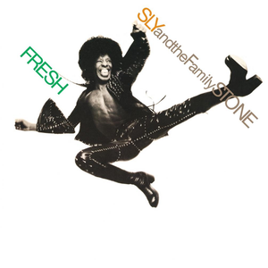 Sly & The Family Stone/Fresh (Orange Vinyl) [LP]