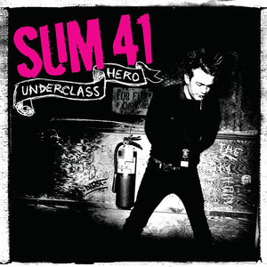 Sum 41/Underclass Hero (Florescent Purple Vinyl with Black Swirl) [LP]