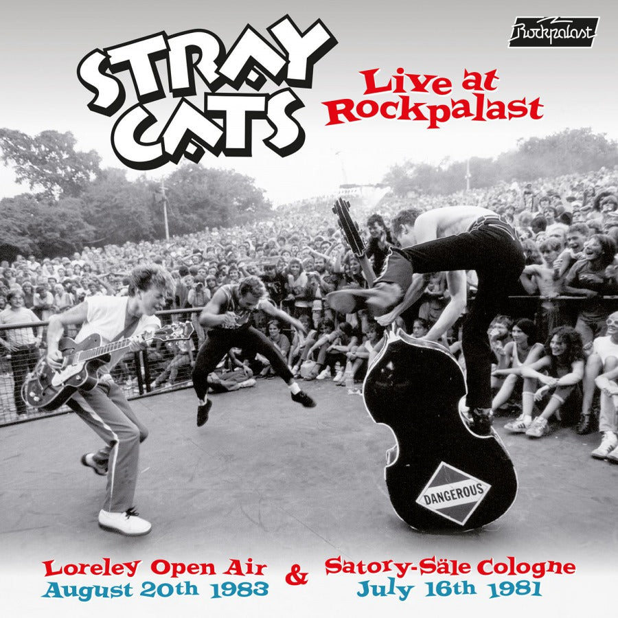 Stray Cats/Live At Rockpalast '81&'83 (3LP Silver Vinyl) [LP]