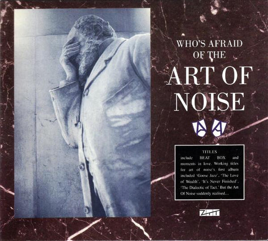 Art of Noise/Who's Afraid of the Art of Noise (2LP Expanded) [LP]
