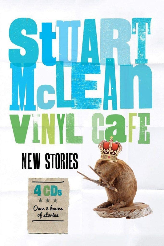 McLean, Stuart/Vinyl Cafe - New Stories - 4 CD [CD]