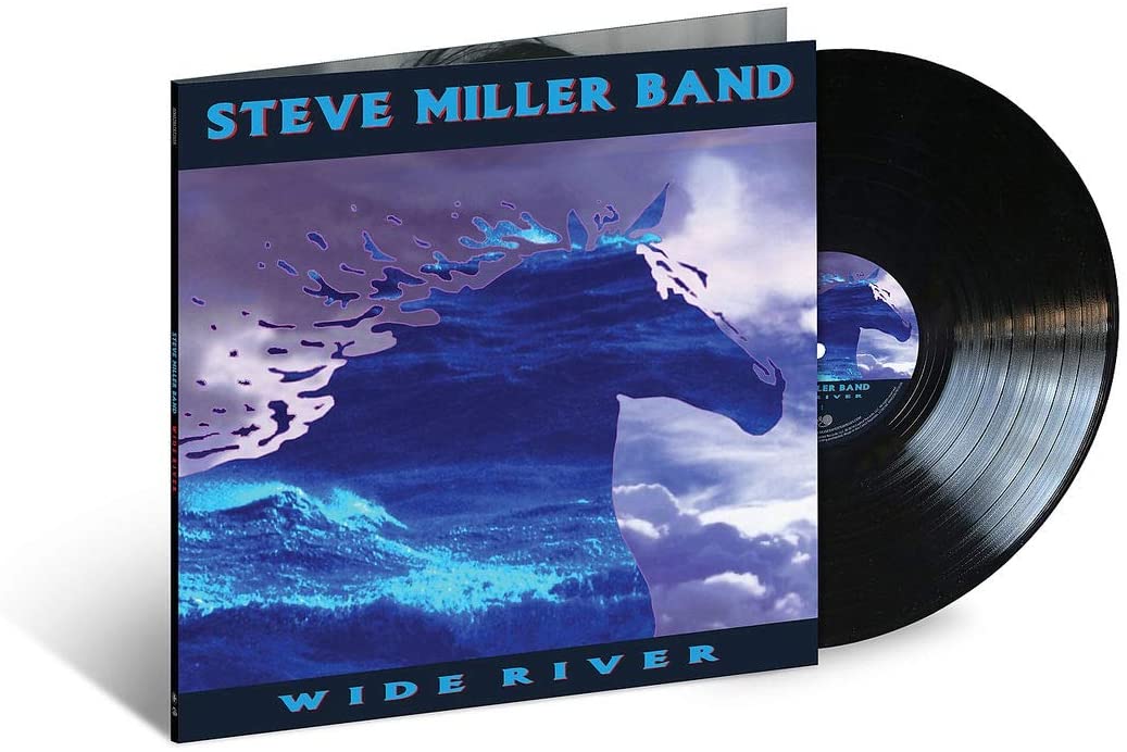 Miller, Steve/Wide River [LP]