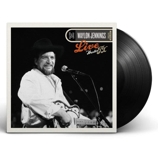 Jennings, Waylon/Live From Austin, TX '84 [LP]