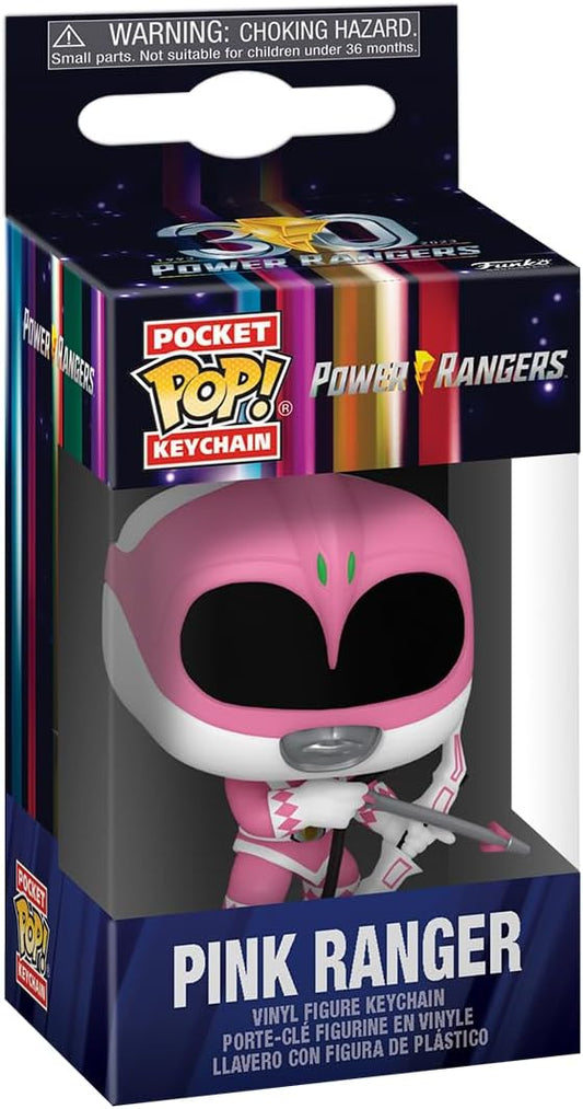 Pop! Keychain/Power Rangers 30th Pink Ranger [Toy]