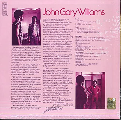 Williams, John Gary/John Gary Williams [LP]