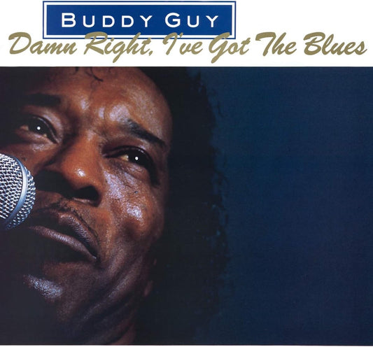 Guy, Buddy/Damn Right, I've Got The Blues [LP]