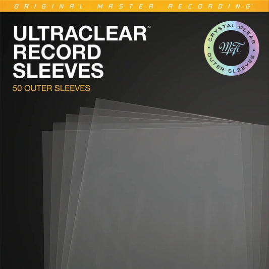 Mobile Fidelity - Outer Sleeves Ultraclear (50 Pack) [LP]