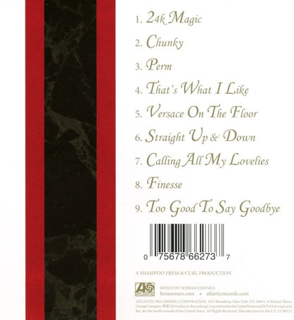 Mars, Bruno/24K Magic [CD]
