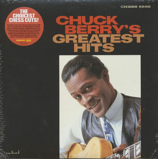 Berry, Chuck/Greatest Hits (Gold Vinyl) [LP]