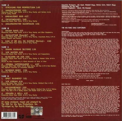 Raekwon/Only Built For Cuban Linx (Audiophile Pressing) [LP]